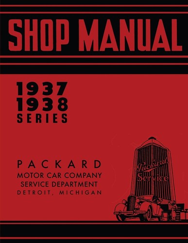 1937 1938 packard shop - 1937,