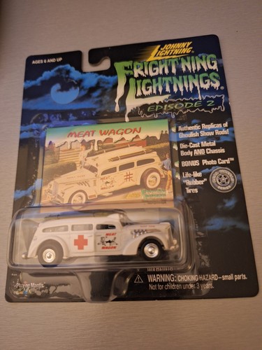 Johnny lightning frightning - lightning,