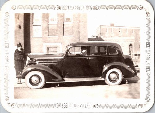 1937 snapshot photo woman - 1937,